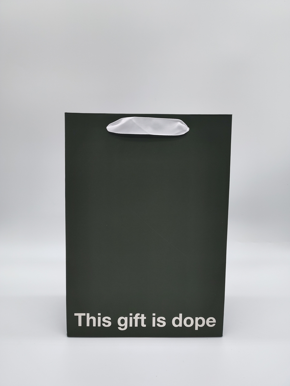 Funny Gift Bag This Gift Is Dope Humor Novelty Party Gift Bag